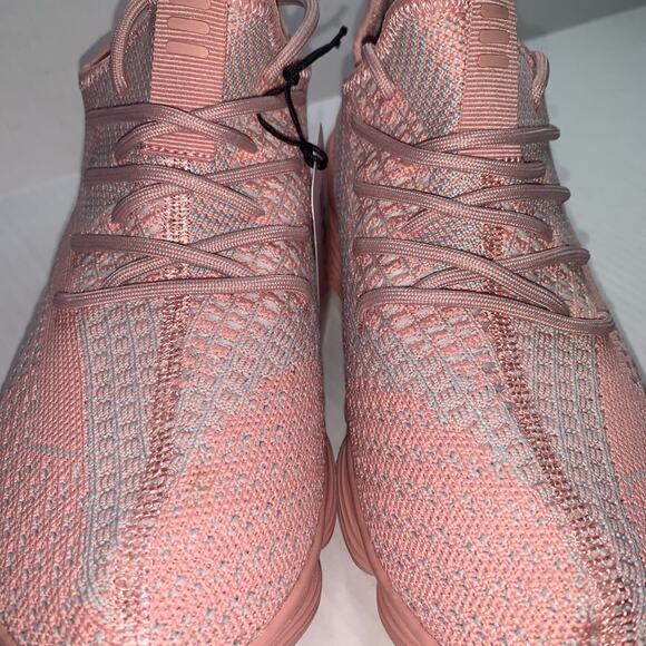 HUHV Flow 360 Ultra Cloud Runner‎ Shoes. Hibiscus (Pink) Grey. Women 13 Men 10 - Picture 3 of 15